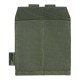 Kombat UK Guardian Pistol Elastic Mag Pouch (OD), MOLLE pouches are designed to expand your storage capability, whether you're mounting them on a bag/pack, belt, or tactical vest